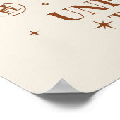 Divination-Klasse - Entfaltung der Zukunft Poster (Ecke)