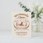 Divination-Klasse - Entfaltung der Zukunft Postkarte (Stehend Vorderseite)