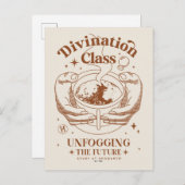 Divination-Klasse - Entfaltung der Zukunft Postkarte (Vorne/Hinten)