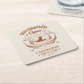 Divination-Klasse - Entfaltung der Zukunft Rechteckiger Pappuntersetzer (angewinkelt)