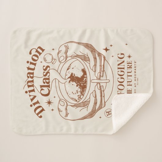 Divination-Klasse - Entfaltung der Zukunft Sherpadecke (Vorderseite (Horizontal))