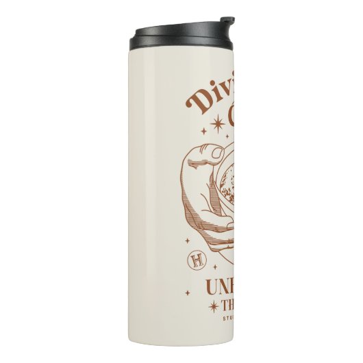 Divination-Klasse - Entfaltung der Zukunft Thermosbecher (Nach links gedreht)