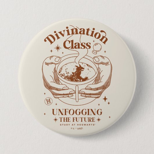 Divinationsklasse - Die Zukunft enthüllen Button (Vorderseite)