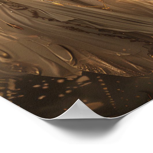 Divine Angel Oracle Card | Hochwertiger Kinematike Poster (Ecke)