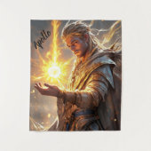 Divine Apollo Tapestry zum Zuhause Altar-Gebet Wandteppich (Vorderseite)