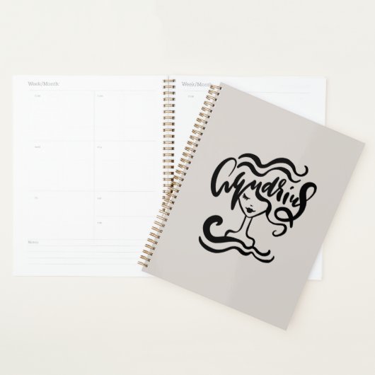 Divine Aquarius Planner Planer (Anzeige)
