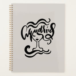 Divine Aquarius Planner Planer