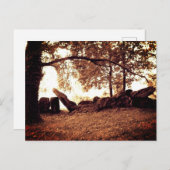 Divine Archive Postkarte (Vorne/Hinten)