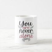 Divine Assurance - Joshua 1:9 Christliches Design Kaffeetasse (Mittel)