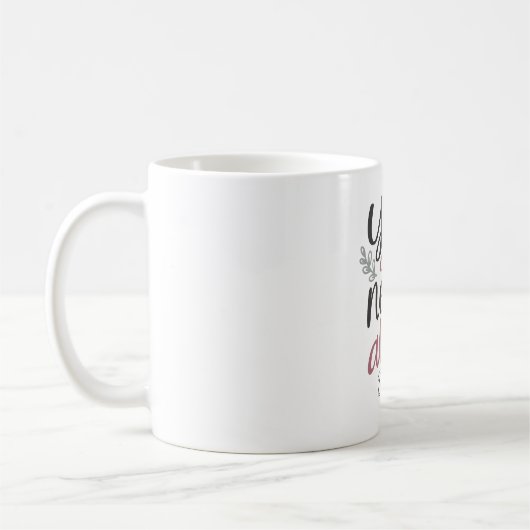 Divine Assurance - Joshua 1:9 Christliches Design Kaffeetasse (Links)