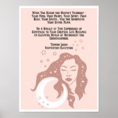 Divine Aura Poster von Terrah Leigh Tullie (Vorne)