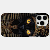 Divine Bastet Majestic iPhone Case Art (Rückseite (Horizontal))
