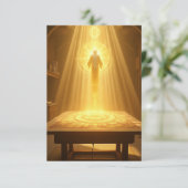 Divine Blueprint Meditation Card | Jeremiah 29:11 (Stehend Vorderseite)