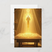 Divine Blueprint Meditation Card | Jeremiah 29:11 (Vorne/Hinten)