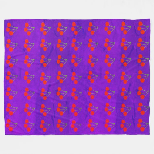 Divine Clash Blanket Fleecedecke (Vorderseite (Horizontal))