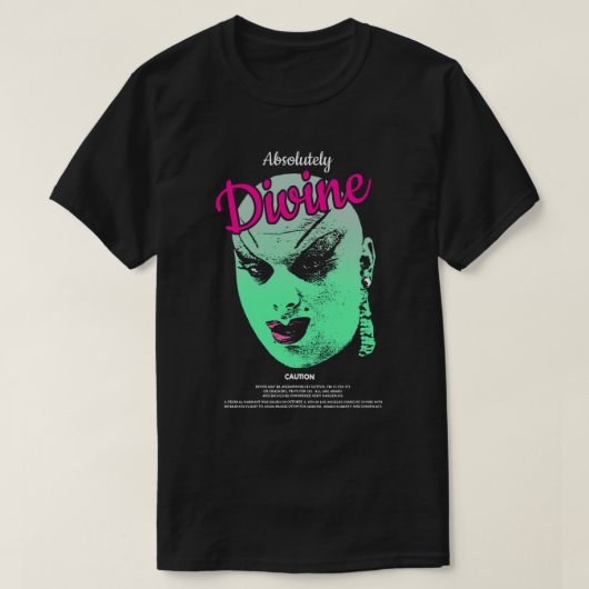 DIVINE Classic T - Shirt (Design vorne)
