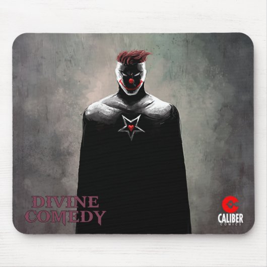 Divine Comedy Mousepad (Vorne)