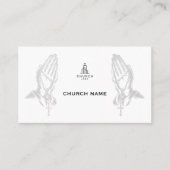 Divine Connection Pastoral Business Card Visitenkarte (Vorderseite)