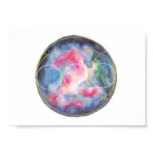 Divine connection poster / kristalgrid-Vorlage