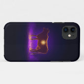 Divine Cow Silhouette | Govardhan Puja Spiritual Case-Mate iPhone Hülle (Rückseite (Horizontal))
