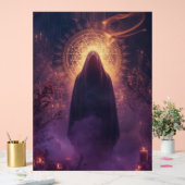 Divine Darkness – The Sacred Halloween Presence Acrylschild (Hochzeit)