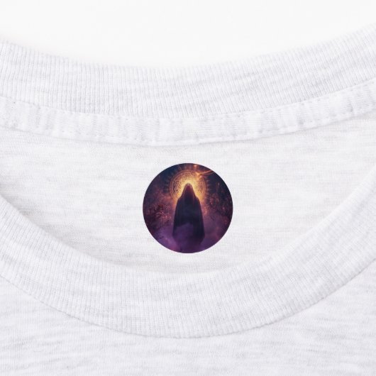 Divine Darkness – The Sacred Halloween Presence Etiketten (Befestigt)