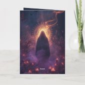 Divine Darkness – The Sacred Halloween Presence Karte (Rückseite)