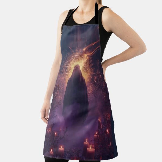 Divine Darkness – The Sacred Halloween Presence Schürze (InSitu)