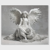 Divine Daughter Angel Geschenkpapier (Flach)