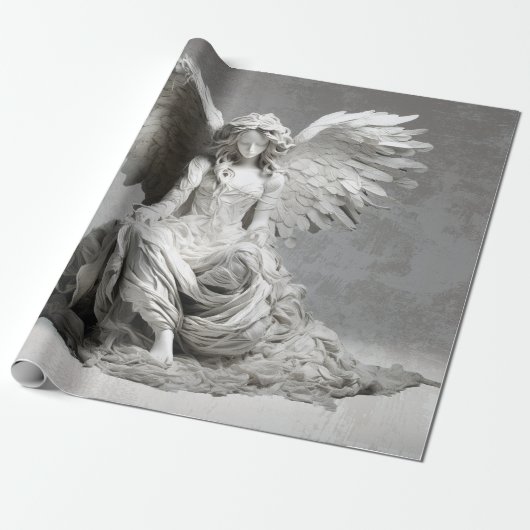 Divine Daughter Angel Geschenkpapier (Ungerollt)