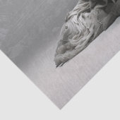 Divine Daughter Angel Seidenpapier (Detail)