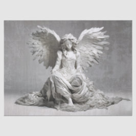 Divine Daughter Angel Seidenpapier