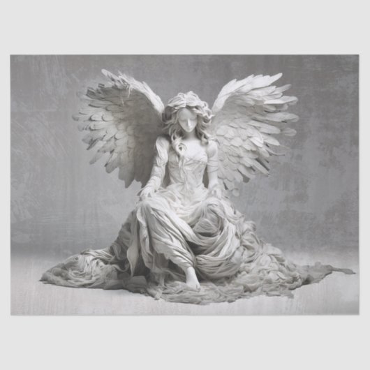 Divine Daughter Angel Seidenpapier (Vorderseite)