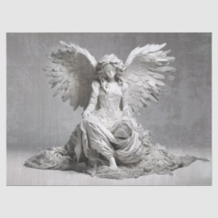 Divine Daughter Angel Seidenpapier