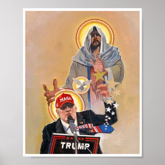 Divine Endorsement Poster (Vorne)