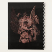Divine Error - Techno-Goth Streetwear Design Planer (Rückseite)