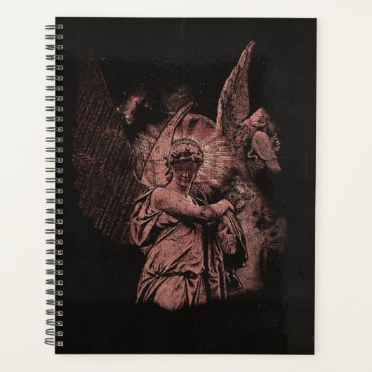 Divine Error - Techno-Goth Streetwear Design Planer (Vorderseite)