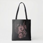Divine Error - Techno-Goth Streetwear Design Tasche (Vorderseite)
