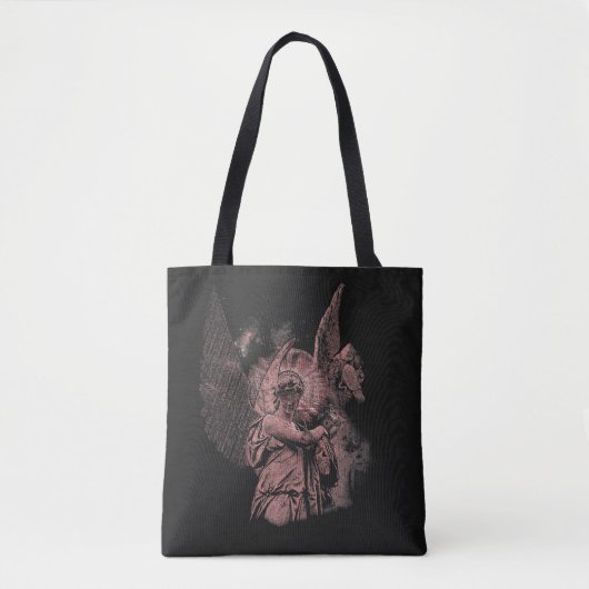 Divine Error - Techno-Goth Streetwear Design Tasche (Vorderseite)