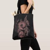 Divine Error - Techno-Goth Streetwear Design Tasche (Von Nahem)