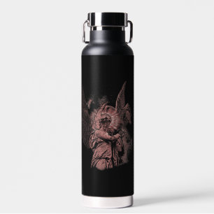 Divine Error - Techno-Goth Streetwear Design Trinkflasche