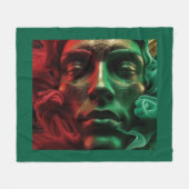 Divine Essence Fleecedecke (Vorderseite (Horizontal))