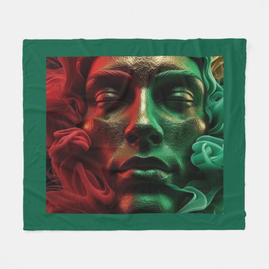 Divine Essence Fleecedecke (Vorderseite (Horizontal))