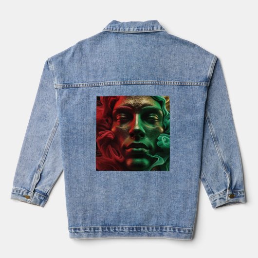 Divine Essence Jeansjacke (Rückseite)