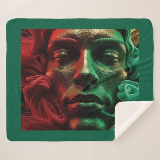 Divine Essence Sherpadecke (Vorderseite (Horizontal))