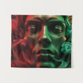 Divine Essence Wandteppich (Vorderseite (Horizontal))