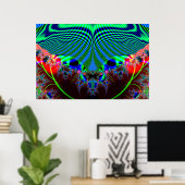 Divine Fan Poster (Heimbüro)