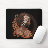 DIVINE FEMININE #1 Mouse Pad Mousepad (Mit Mouse)