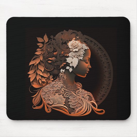 DIVINE FEMININE #1 Mouse Pad Mousepad (Vorne)