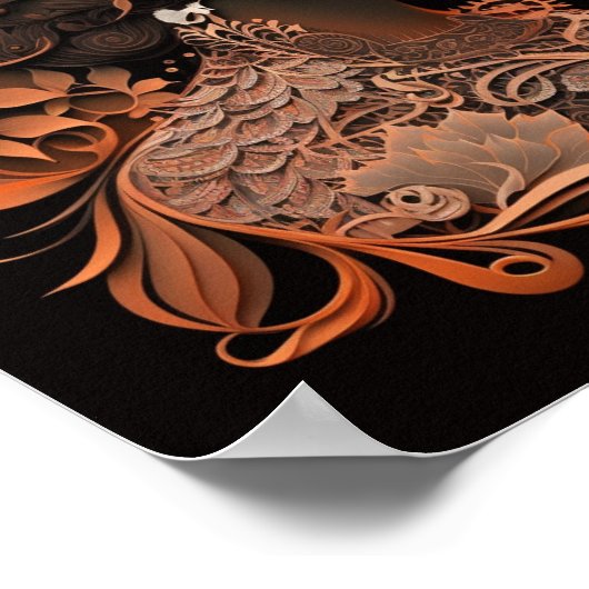 DIVINE FEMININE #1 POSTER (Ecke)